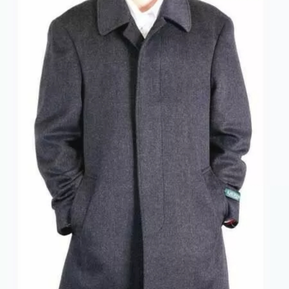 Wool 3/4 winter coat